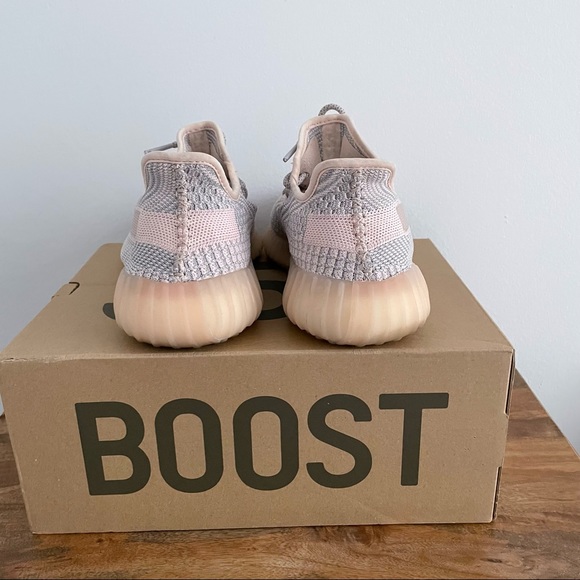 YEEZY BOOST SHOES 350 V2 SYNTH AUTHENTIC & in original box! - Picture 3 of 5